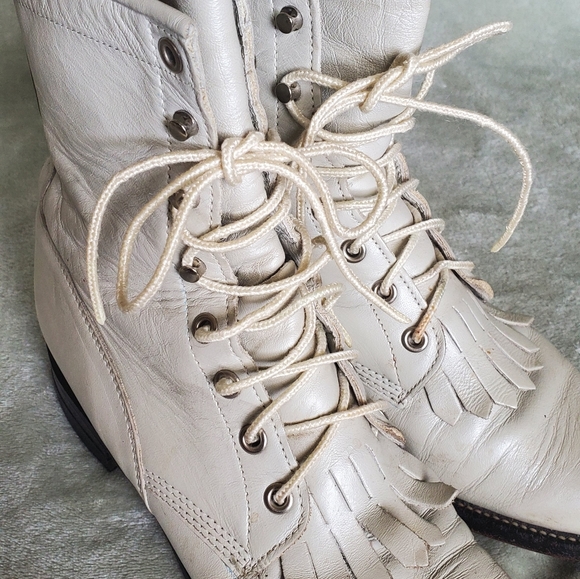 Vintage Justin‎ Leather Women's Boots. - Picture 16 of 17